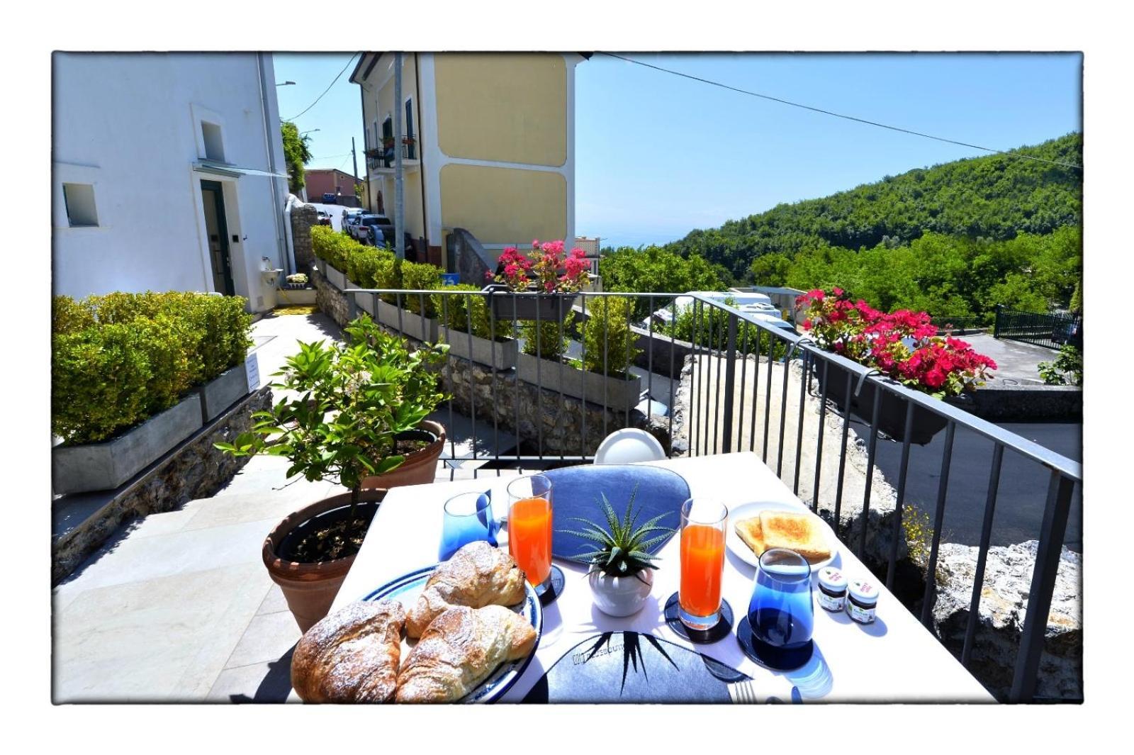 Bed and Breakfast Blue Boutique Vietri Esterno foto