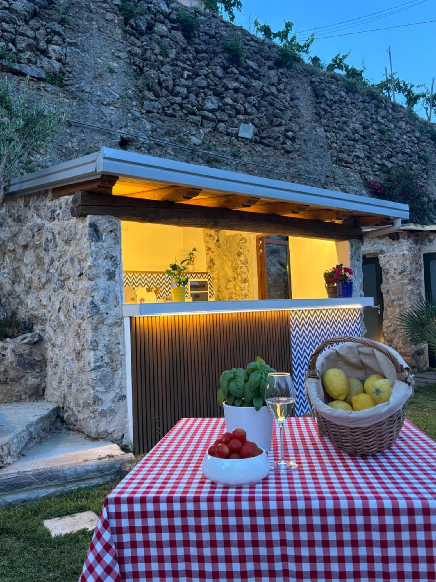 Bed and Breakfast Blue Boutique Vietri Esterno foto