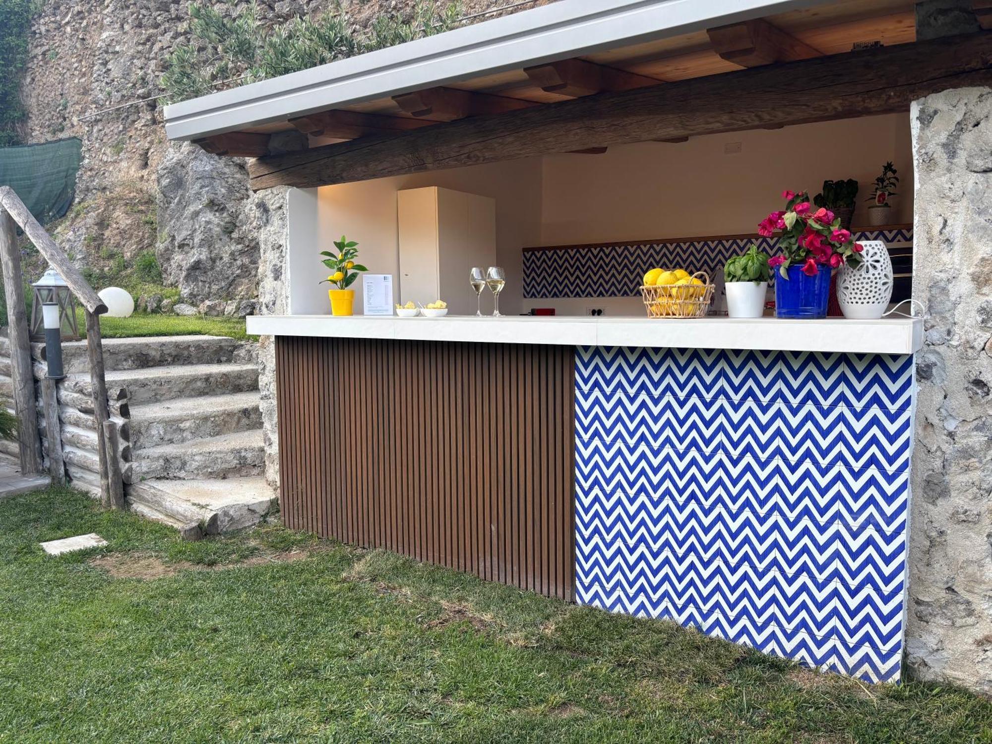 Bed and Breakfast Blue Boutique Vietri Esterno foto