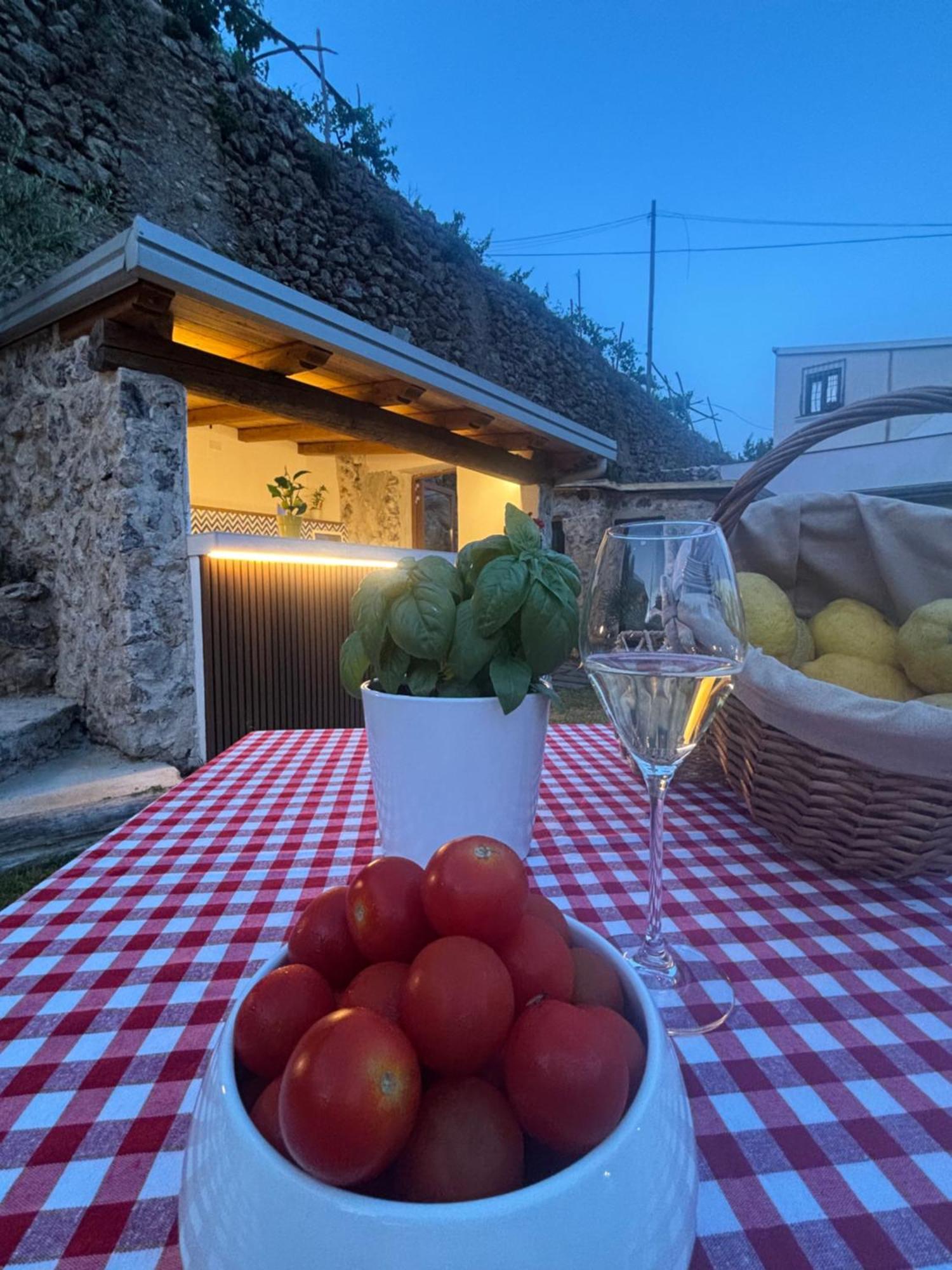 Bed and Breakfast Blue Boutique Vietri Esterno foto