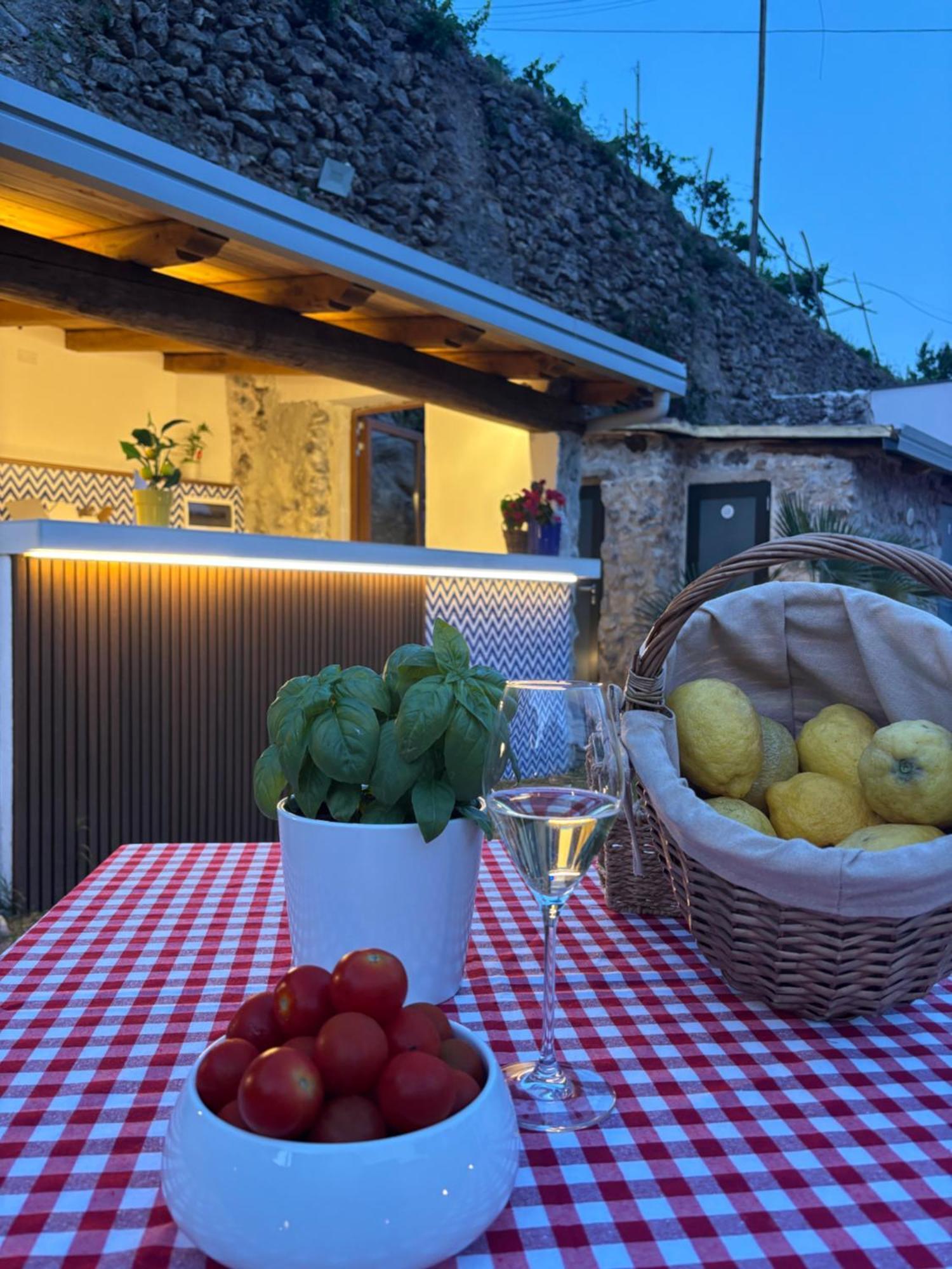 Bed and Breakfast Blue Boutique Vietri Esterno foto