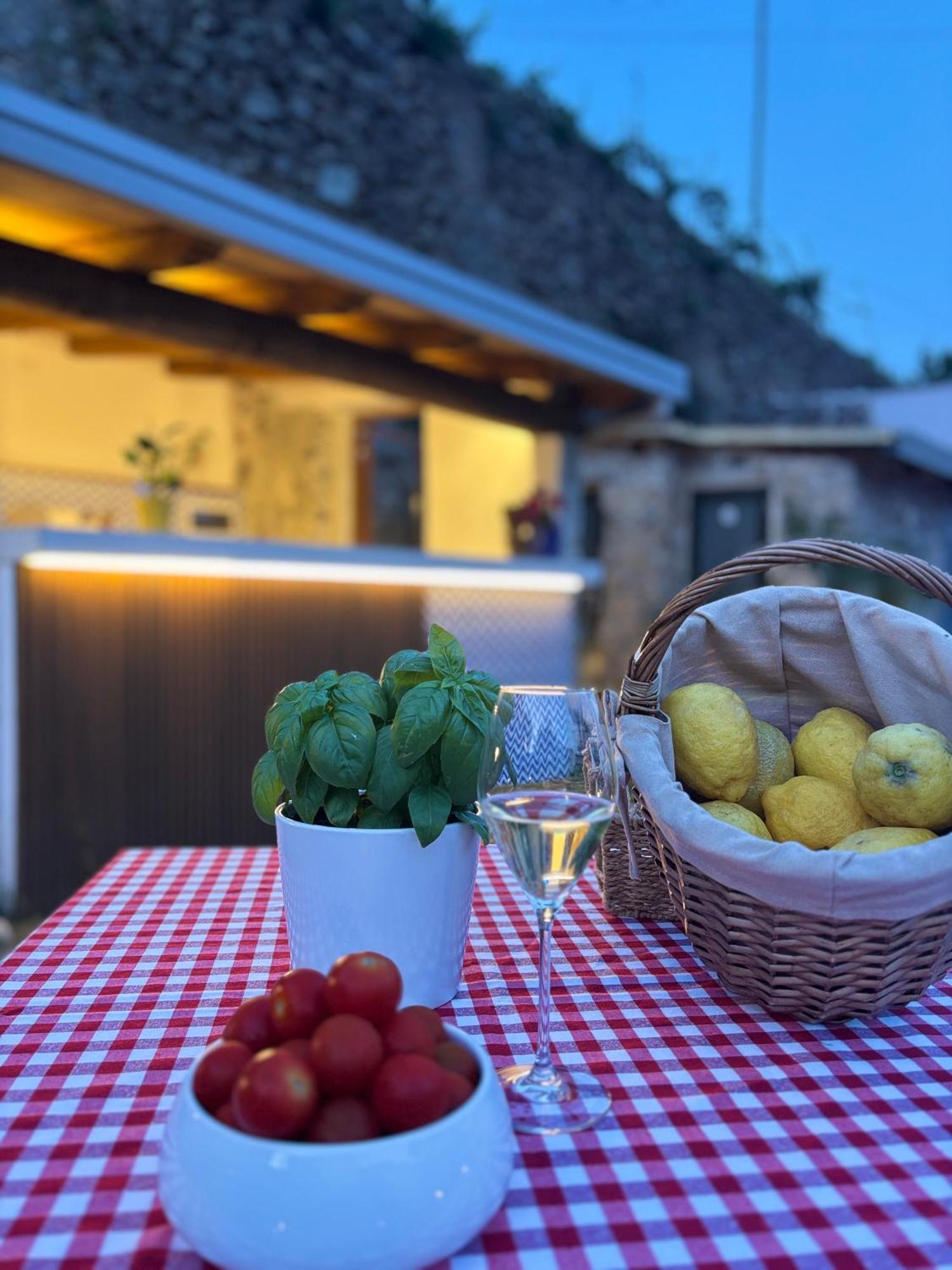 Bed and Breakfast Blue Boutique Vietri Esterno foto
